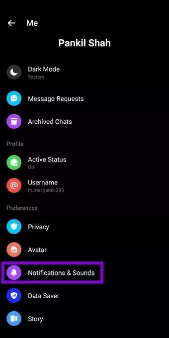 Messenger-Notification-Settings_7c4a12eb7455b3a1ce1ef1cadcf29289-340x680 أفضل 8 طرق لإصلاح الإشعارات التي لا تعمل على Facebook Messenger