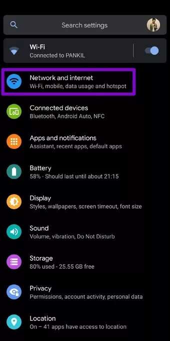 Network-Settings-on-Android_7c4a12eb7455b3a1ce1ef1cadcf29289-340x680 أفضل 7 طرق لإصلاح عدم عمل البريد الصوتي على Android