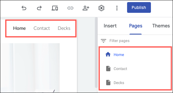NewSitePages-GoogleSitesCopyPages كيفية نسخ مجموعة من الصفحات على Google Sites