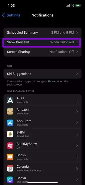 Notification-Previews-on-iPhone_7c4a12eb7455b3a1ce1ef1cadcf29289-340x737 أفضل 6 طرق لإدارة الإشعارات على iPhone