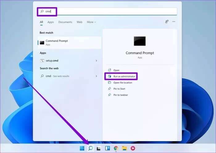Open-Command-Prompt_935adec67b324b146ff212ec4c69054f-700x495 أهم 3 طرق لفرض إنهاء برنامج على Windows 11