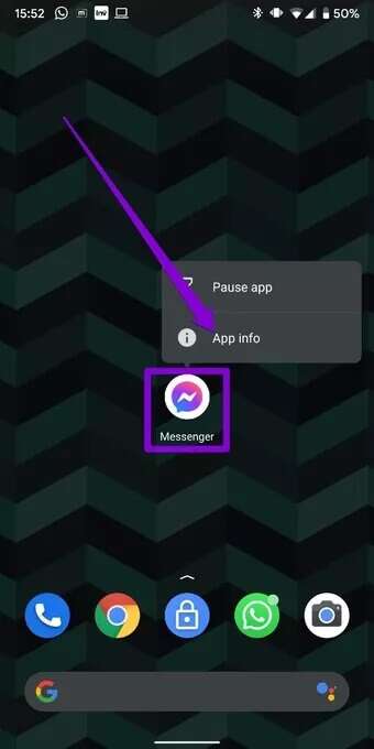 Open-Messenger-App-Info-Android_7c4a12eb7455b3a1ce1ef1cadcf29289-340x680 أفضل 8 طرق لإصلاح الإشعارات التي لا تعمل على Facebook Messenger