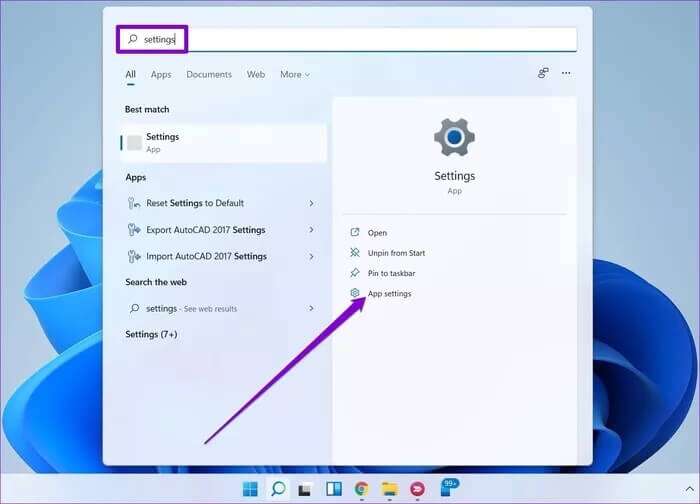 Open-Settings-App_935adec67b324b146ff212ec4c69054f-700x504 أفضل 8 طرق لإصلاح عدم فتح تطبيق الإعدادات أو عدم عمله على Windows 11