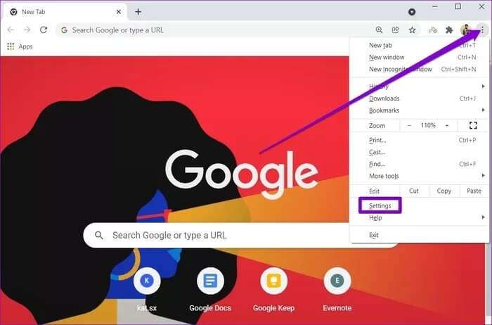 Open-Settings-on-Chrome_2021-11-26-055119_935adec67b324b146ff212ec4c69054f-700x462 إصلاح عدم تحميل الصور في Chrome
