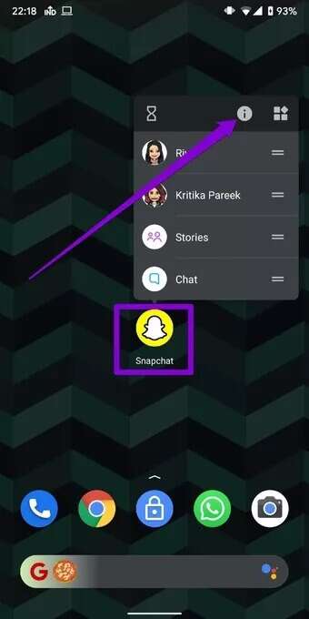 Open-Snapchat-App-Infor_7c4a12eb7455b3a1ce1ef1cadcf29289-340x680 أفضل 7 طرق لإصلاح عدم عمل كاميرا Snapchat