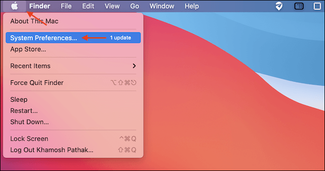 Open-System-Preferences-from-Apple-Menu-on-Mac كيفية إجبار جهاز MacBook الخاص بك على الشحن بالكامل