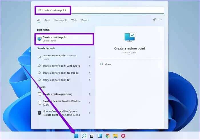 Open-System-Restore_2021-12-06-063657_935adec67b324b146ff212ec4c69054f-700x492 أفضل 7 طرق لإصلاح عدم عمل موجه الأوامر على Windows 11