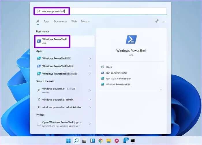 Open-Windows-PowerShell_2021-12-15-145217_935adec67b324b146ff212ec4c69054f-700x504 أفضل 3 طرق لإظهار و عرض كلمات مرور Wi-Fi على Windows 11