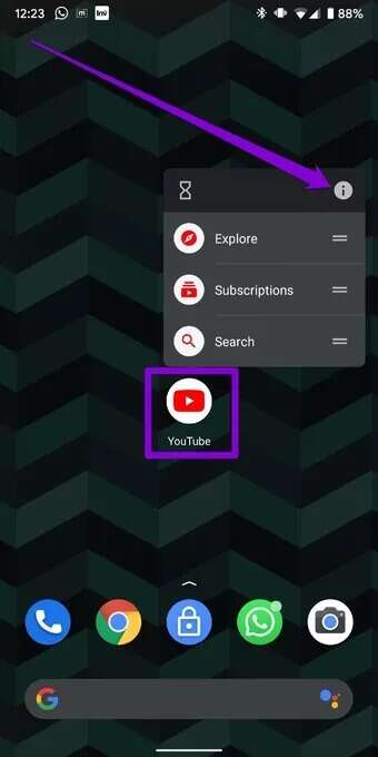 Open-YouTube-App-Info_7c4a12eb7455b3a1ce1ef1cadcf29289-340x680 أفضل 9 طرق لإصلاح عدم عمل الإشعارات على YouTube