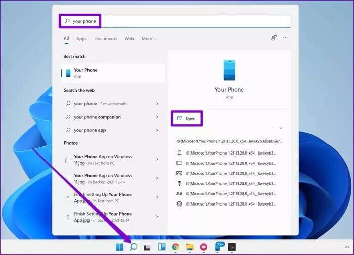 Open-Your-Phone-App-on-Windows-11_2021-12-16-085910_935adec67b324b146ff212ec4c69054f-700x505 أفضل 3 طرق لإرسال رسائل نصية من جهاز الكمبيوتر