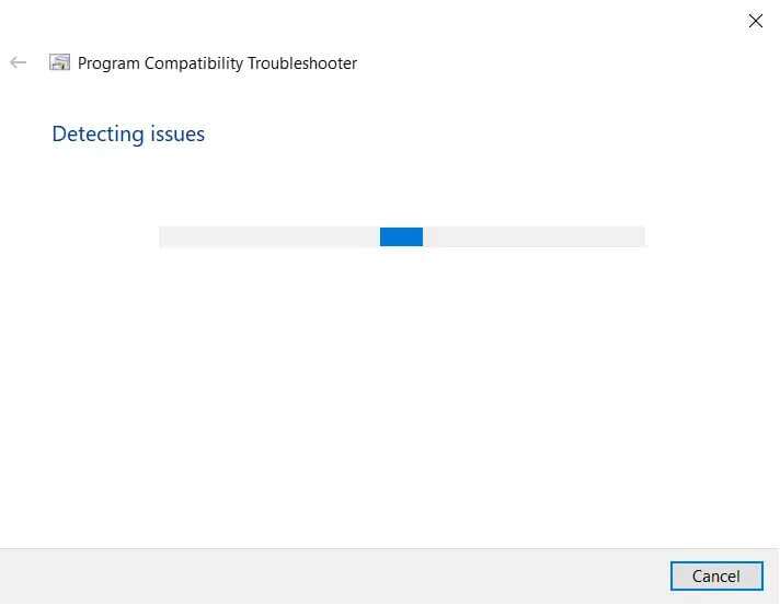 Outlook-Program-Compatibility-Troubleshooter-712x553 إصلاح عدم فتح تطبيق Outlook في Windows 10