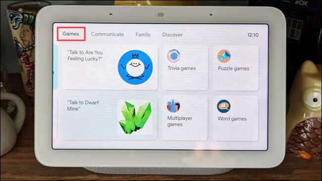 كيفية تشغيل الألعاب على Google Nest Hub - %categories