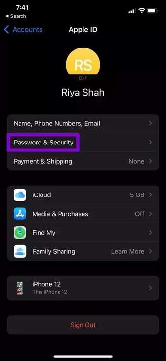 Password-Security_7c4a12eb7455b3a1ce1ef1cadcf29289-340x737 أفضل 7 طرق لإصلاح استمرار iPhone في طلب كلمة مرور معرف Apple