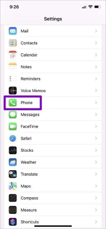 Phone-Settings-on-iPhone_7c4a12eb7455b3a1ce1ef1cadcf29289-340x735 أفضل 8 طرق لإصلاح تعطل البريد الصوتي على iPhone