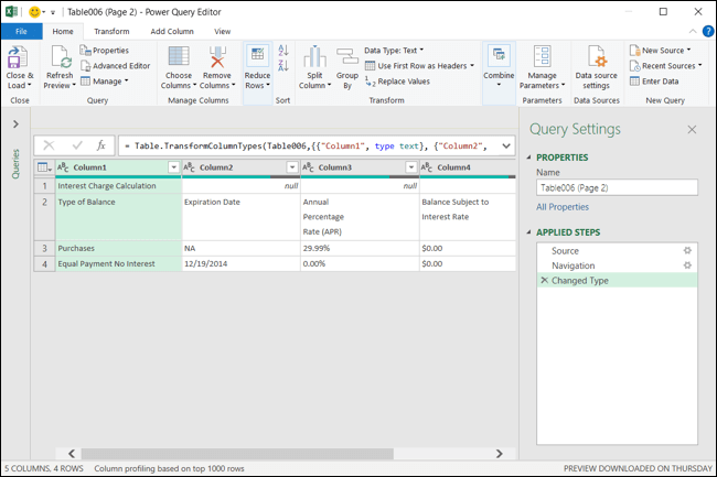 كيفية استيراد البيانات من ملف PDF إلى Microsoft Excel - %categories