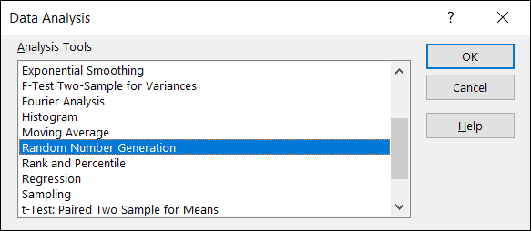 RandomNumberGeneration-ExcelRandomNumbers كيفية إنشاء أرقام عشوائية في Microsoft Excel