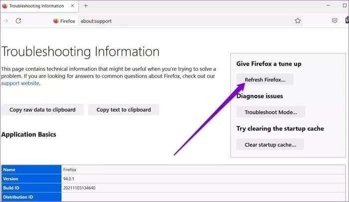 Refresh-Firefox_935adec67b324b146ff212ec4c69054f-700x407 أفضل 7 طرق لإصلاح عدم استجابة Firefox على Windows 10 و Windows 11
