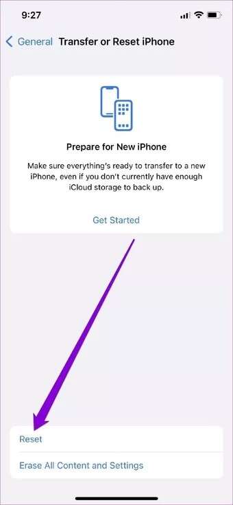 Reset-iPhone_2021-12-17-121554_7c4a12eb7455b3a1ce1ef1cadcf29289-340x735 أفضل 8 طرق لإصلاح تعطل البريد الصوتي على iPhone