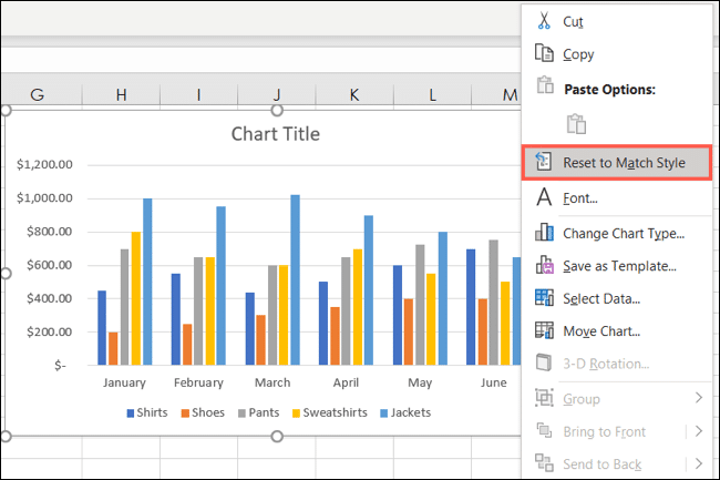كيفية إنشاء قالب مخطط في Microsoft Excel - %categories
