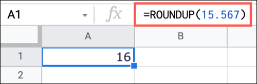 RoundupDefault-GoogleSheetsRoundNumbers كيفية تقريب الأرقام في Google Sheets