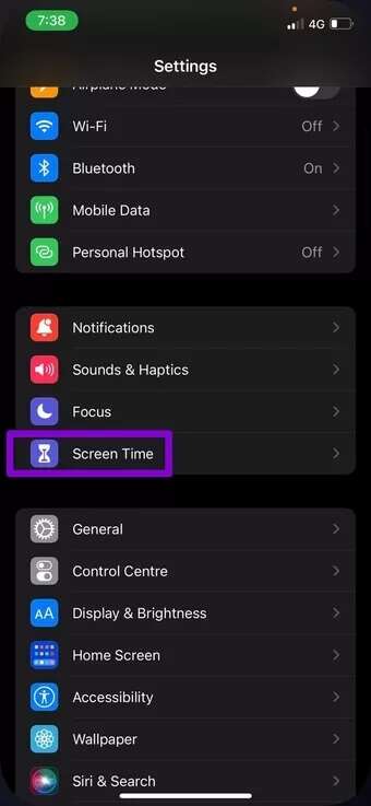 Screen-Time-Settings_2021-12-23-063747_7c4a12eb7455b3a1ce1ef1cadcf29289-340x737 أفضل 8 طرق لإصلاح عدم عمل تطبيق Netflix على iPhone