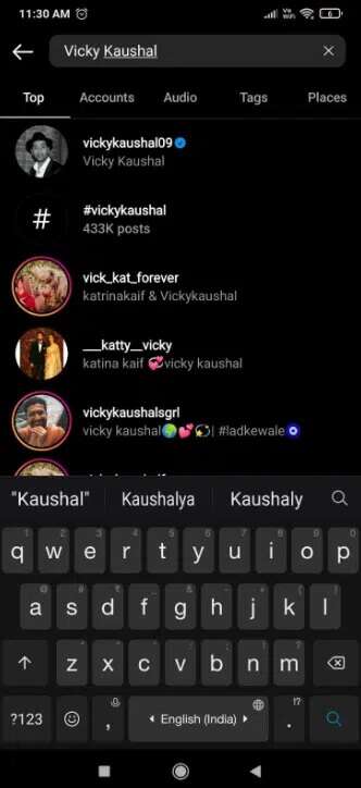 Search-for-name-in-Insta-332x724 كيفية البحث عن شخص ما على Instagram برقم الهاتف