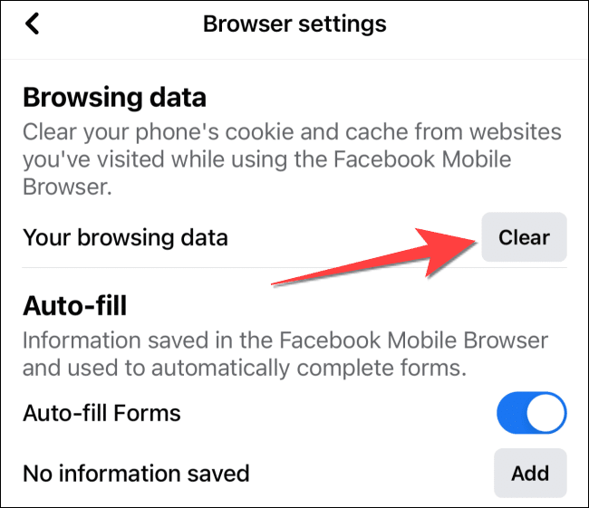 كيفية مسح ذاكرة التخزين المؤقت لتطبيق Facebook على iPhone - %categories