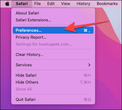 كيفية التبديل إلى علامات التبويب المضغوطة في Safari على جهاز Mac - %categories
