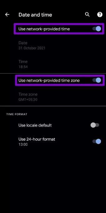 Set-Date-and-Time-Automatically-on-Android_7c4a12eb7455b3a1ce1ef1cadcf29289-340x680 أفضل 9 طرق لإصلاح تعطل البحث على YouTube