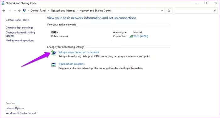 Set-up-new-connection-w11_935adec67b324b146ff212ec4c69054f-700x377 أفضل 6 طرق لإصلاح عدم اتصال تطبيقات Windows 11 بالإنترنت