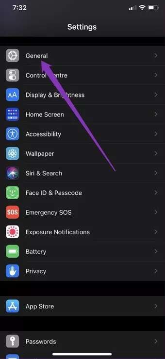 Settings-Menu-in-iPhone_7c4a12eb7455b3a1ce1ef1cadcf29289-340x737 أفضل 9 طرق لإصلاح عدم عمل الصوت على iPhone