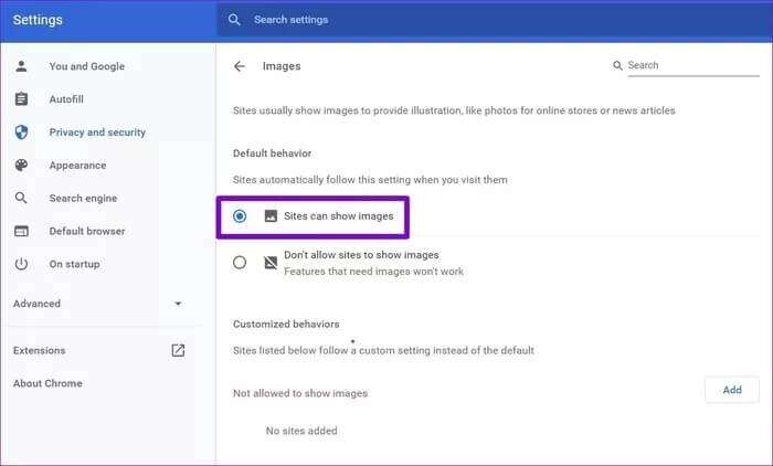Show-All-Images_935adec67b324b146ff212ec4c69054f-700x422 إصلاح عدم تحميل الصور في Chrome