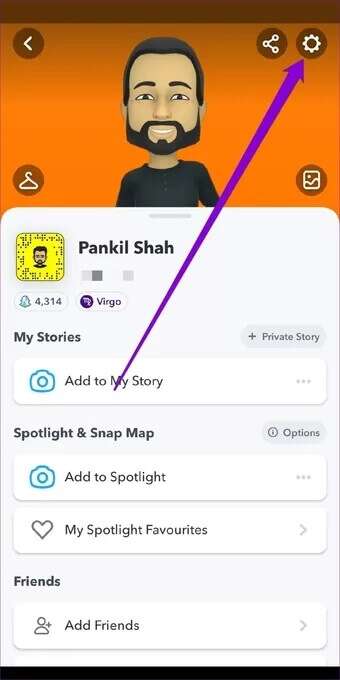 Snapchat-Settings_2021-12-08-090051_7c4a12eb7455b3a1ce1ef1cadcf29289-340x680 أفضل 7 طرق لإصلاح عدم عمل كاميرا Snapchat