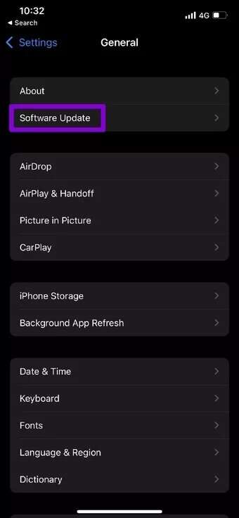 Software-Update-on-iPhone_7c4a12eb7455b3a1ce1ef1cadcf29289-340x736 أفضل 9 طرق لإصلاح عدم عمل الصوت على iPhone
