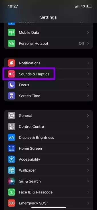Sound-Haptics_7c4a12eb7455b3a1ce1ef1cadcf29289-340x737 أفضل 9 طرق لإصلاح عدم عمل الصوت على iPhone