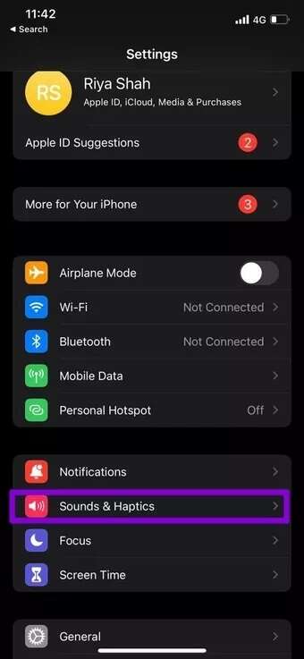 Sounds-Haptics-on-iPhone_7c4a12eb7455b3a1ce1ef1cadcf29289-340x737 أفضل 6 طرق لإدارة الإشعارات على iPhone