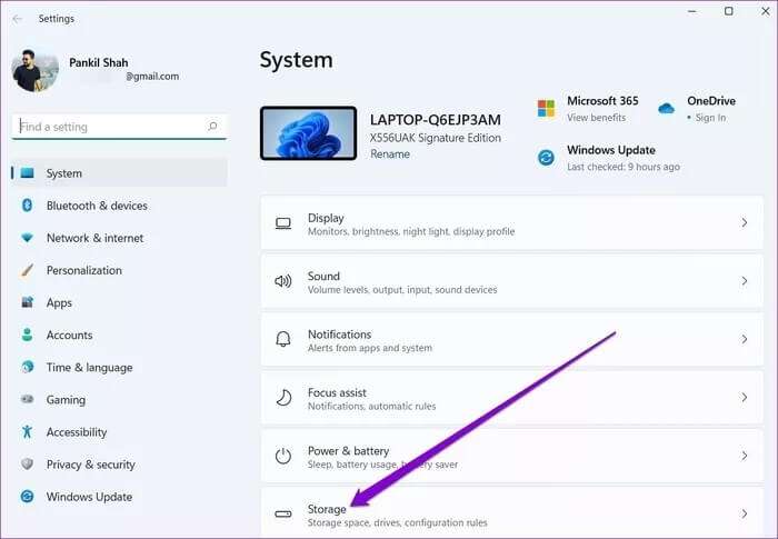 Storage-Settings_935adec67b324b146ff212ec4c69054f-700x485 أفضل 8 طرق لإصلاح عدم ظهور الصور المصغرة في Windows 11
