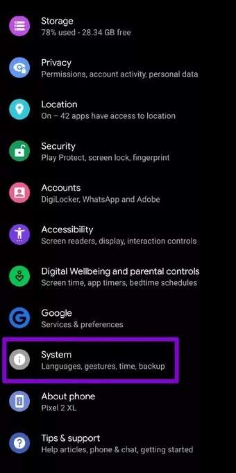 System-Settings-on-Android_7c4a12eb7455b3a1ce1ef1cadcf29289-340x680 أفضل 9 طرق لإصلاح تعطل البحث على YouTube