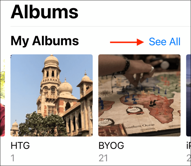 كيفية حذف ألبومات الصور على iPhone و iPad و Mac - %categories