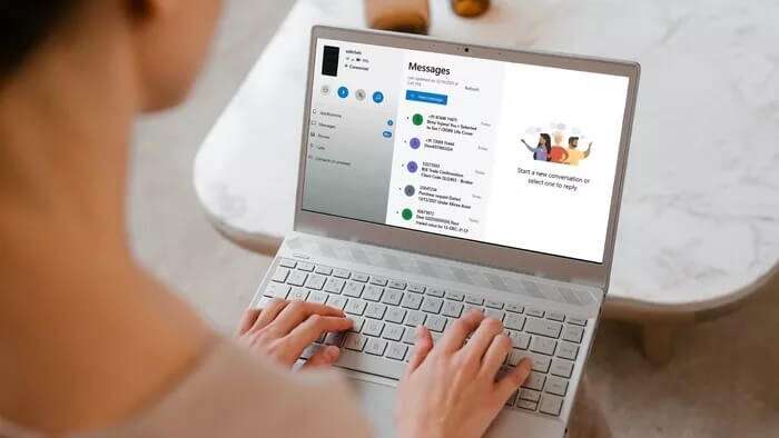 Top-Ways-to-Send-Text-Messages-from-Computer_935adec67b324b146ff212ec4c69054f-700x394 أفضل 3 طرق لإرسال رسائل نصية من جهاز الكمبيوتر