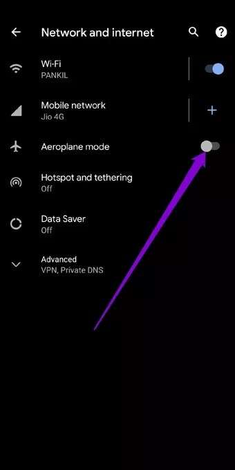 Turn-On-Airplane-Mode_7c4a12eb7455b3a1ce1ef1cadcf29289-340x680 أفضل 7 طرق لإصلاح عدم عمل البريد الصوتي على Android