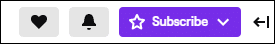 Twitch-Subscribe-Button كيفية الاشتراك في Twitch Streamer باستخدام Amazon Prime