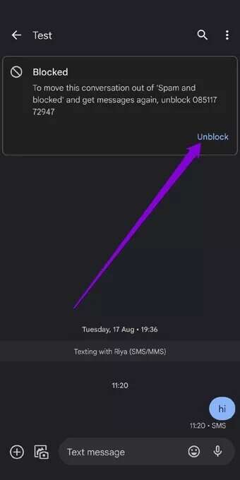 Unblock-Someone-on-Android_7c4a12eb7455b3a1ce1ef1cadcf29289-340x680 كيفية حظر الرسائل النصية لشخص ما على Android و iPhone