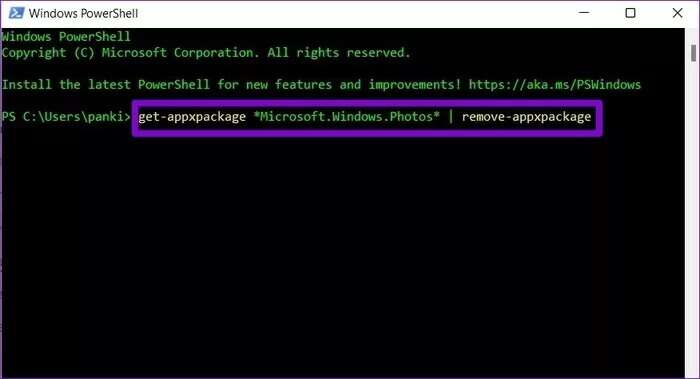 Uninstall-Microsoft-Photos-App_935adec67b324b146ff212ec4c69054f-700x379 أفضل 6 طرق لإصلاح عدم عمل تطبيق الصور على Windows 11