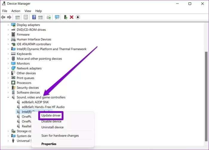 Update-Drivers-on-Windows_935adec67b324b146ff212ec4c69054f-700x504 أفضل 8 طرق لإصلاح عدم مزامنة الصوت على YouTube
