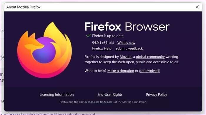 Update-Firefox_935adec67b324b146ff212ec4c69054f-700x391 أفضل 7 طرق لإصلاح عدم استجابة Firefox على Windows 10 و Windows 11
