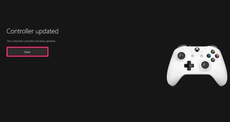 Update-the-firmware-on-the-Xbox-one-controller-750x399 إصلاح عدم عمل سماعة Xbox One