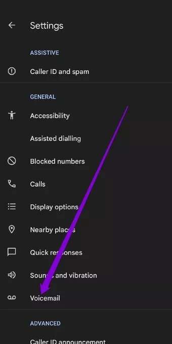 Voicemail-Settings-on-Android_7c4a12eb7455b3a1ce1ef1cadcf29289-340x680 أفضل 7 طرق لإصلاح عدم عمل البريد الصوتي على Android