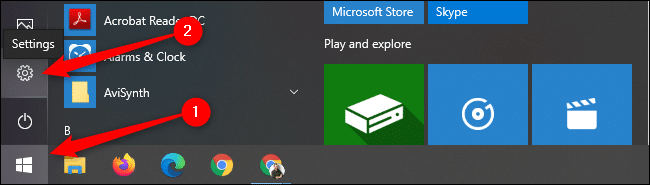 Windows-10-Settings-2 كيفية تثبيت أو إلغاء تثبيت متصفح Google Chrome