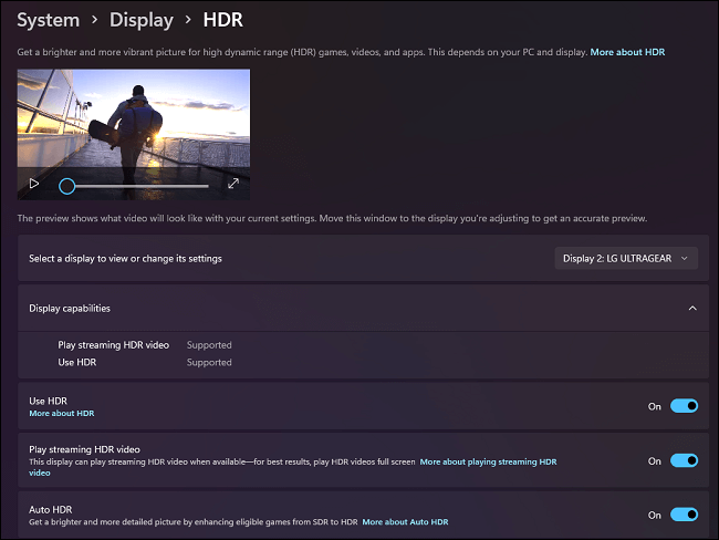 كيفية تمكين HDR على Windows 11 - %categories